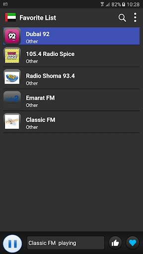 Radio UAE  - AM FM Online screenshot 4