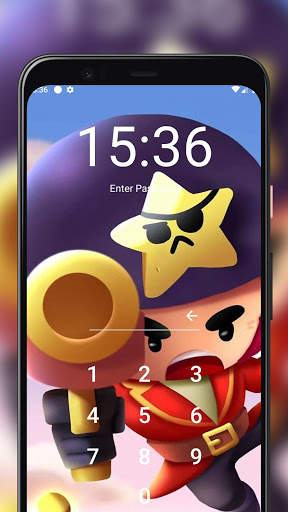 BS Lock Screen & Wallpapers For Brawlers Bs Stars 3 تصوير الشاشة