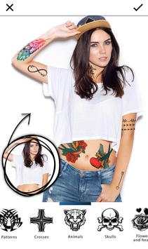 Tattoo on Photo – Tattoo Maker screenshot 2