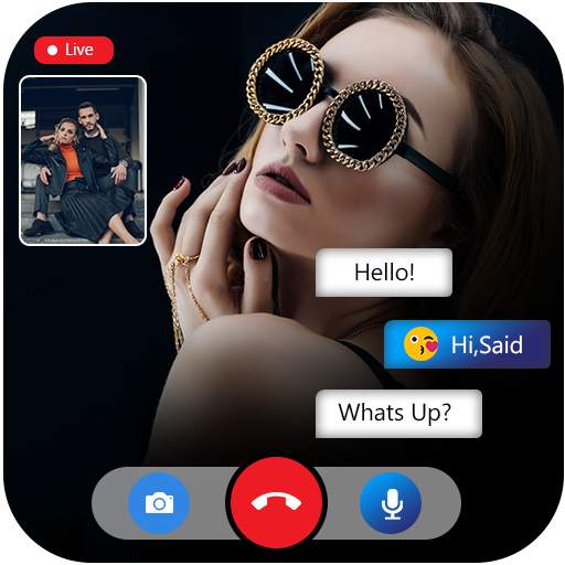 Live Video Call- Live Talk Girls Random Video Chat 1.8
