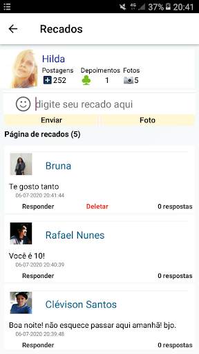 Rede Social Allydn screenshot 5