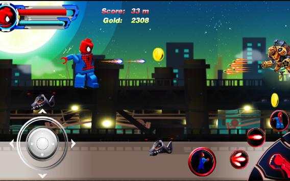 The Legos Heroes Spider Battle screenshot 1