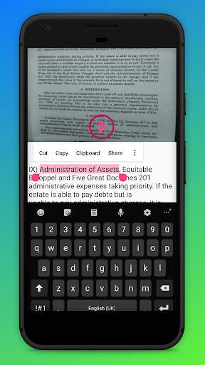 Mini Scanner screenshot 4