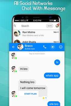 All Social Network 2018 - All in One Messenger screenshot 4