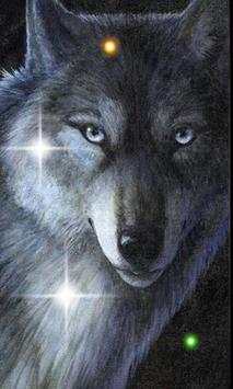 Wolves Sounds live wallpaper screenshot 3