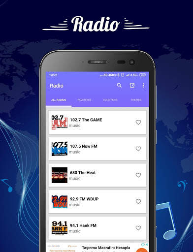 Radio Online Play screenshot 3