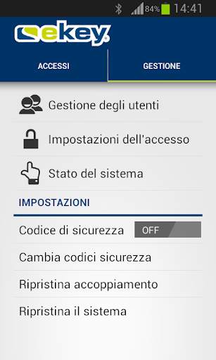 ekey home App screenshot 5