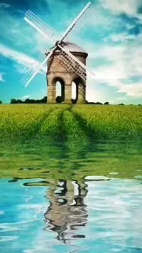 Water reflection photo editor screenshot 3