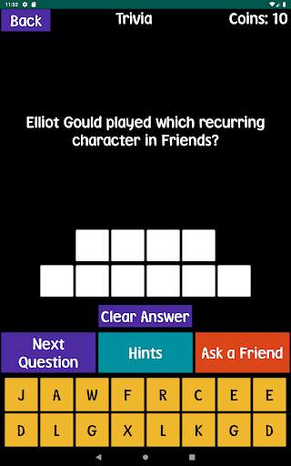 Quiz About Friends - Trivia and Quotes 15 تصوير الشاشة