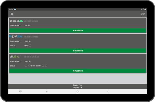 OpenSignals Mobile screenshot 14