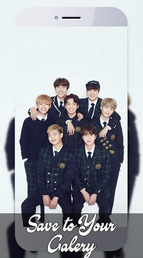 Dance BTS GIF Wallpaper screenshot 3