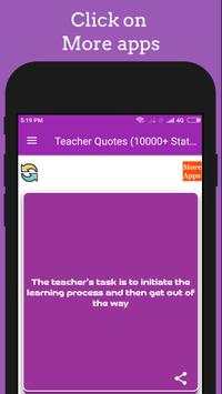 Teacher Quotes (10000+ Status) screenshot 4