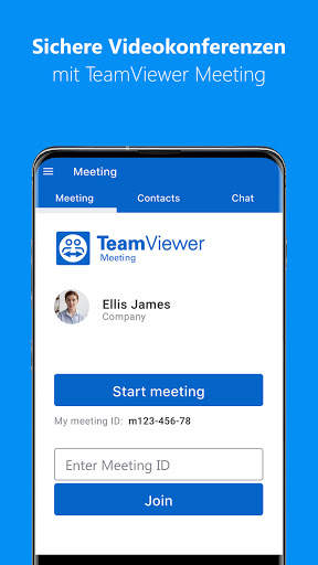 TeamViewer Meeting screenshot 1