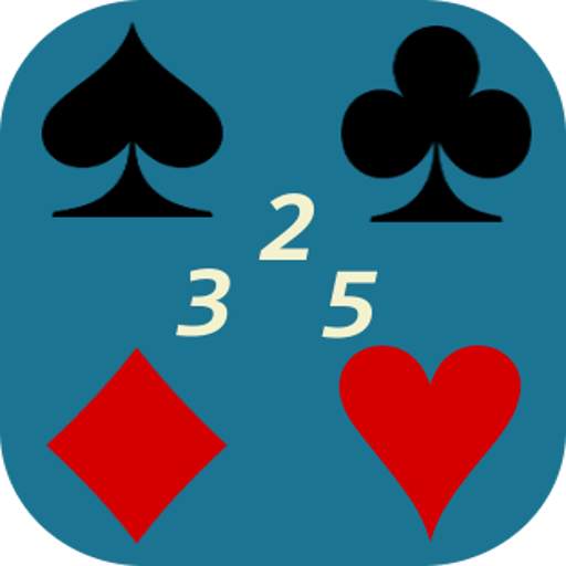 3 2 5 card game 1.1.9