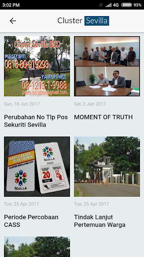 Sevilla Mobile Apps screenshot 4