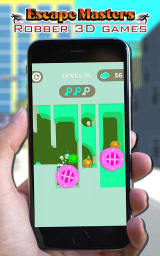 Escape Masters Robber: 3D games screenshot 4