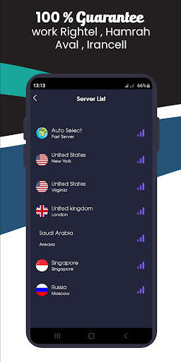 Saudi VPN - Secure VPN Proxy screenshot 2
