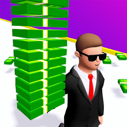 Money 3D - Stack Run icon