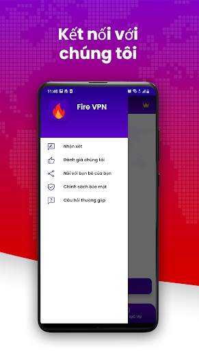 Fire VPN - Vpn Proxy Browser screenshot 8
