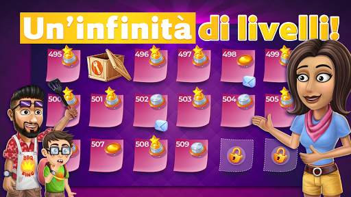 Famiglie virtuali: cuocere screenshot 1