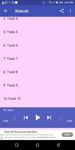 Ali Makaho Songs screenshot 4
