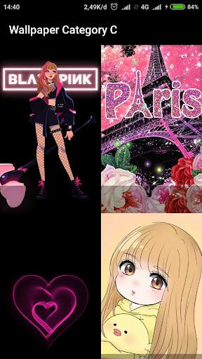 Black Pink Wallpaper screenshot 2