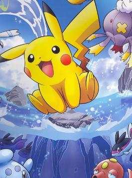 Wallpaper Pokemon Art HD screenshot 5