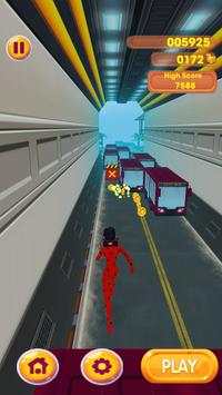 Subway Ladybug Beach Run Surf : Rush Dash Legends скриншот 5