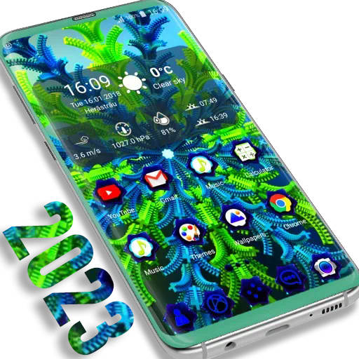 Apps Launcher Theme 2023 1.296.1.42
