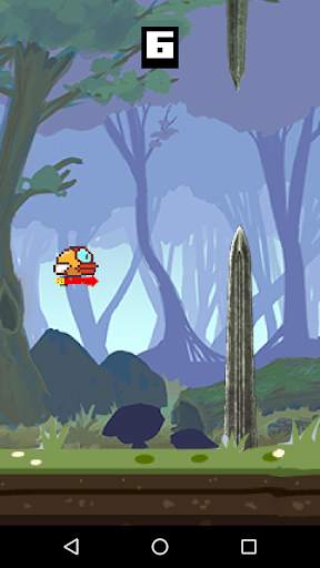Super Flap Birds screenshot 2