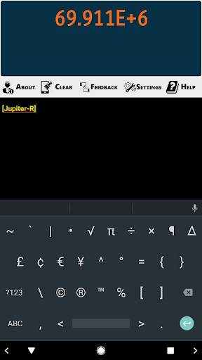 X Calculator - eXtreme Math screenshot 8