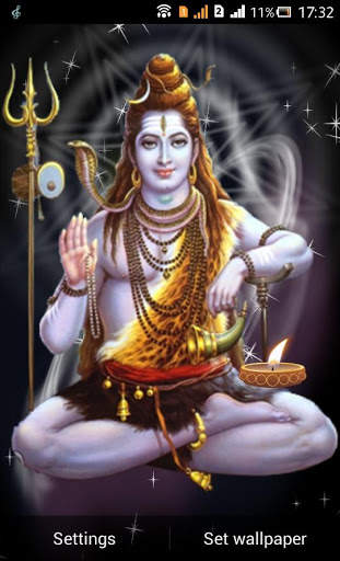 Lord Shiva Live Wallpaper screenshot 2