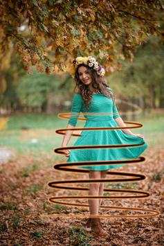 Neon Light Crown - Photo Montage скриншот 3
