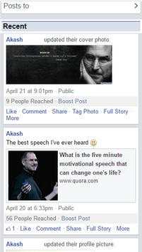 Fast for Facebook Lite : Extra Lite screenshot 2