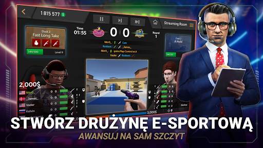 FIVE – menadżer e-sportowy screenshot 1