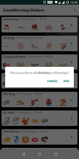 Good Morning Stickers For WhatsApp screenshot 4