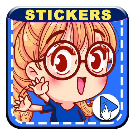 Animated Stickers For Signal icon