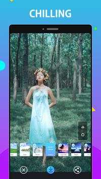 Weather filter camera screenshot 1