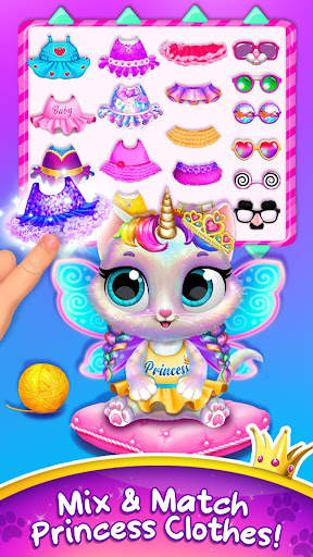 Twinkle - Unicorn Cat Princess screenshot 2