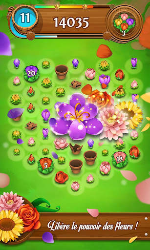 Blossom Blast Saga screenshot 3