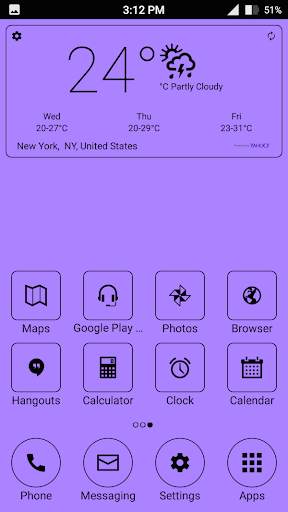 Black Pearl Launcher - App lock, Hide App screenshot 6