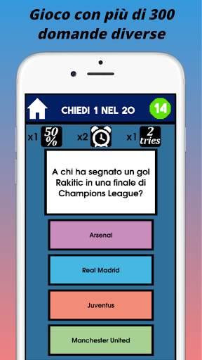 Barcelona Futbol - Gioco a Quiz screenshot 1