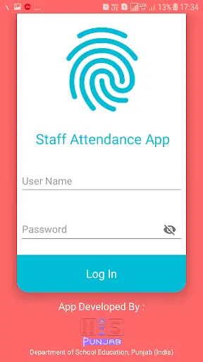 ePunjab Staff Attendance screenshot 2