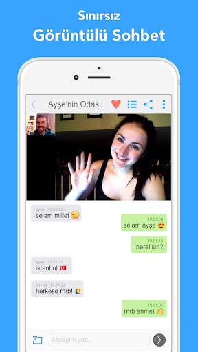 B-Messenger Görüntülü Sohbet screenshot 1