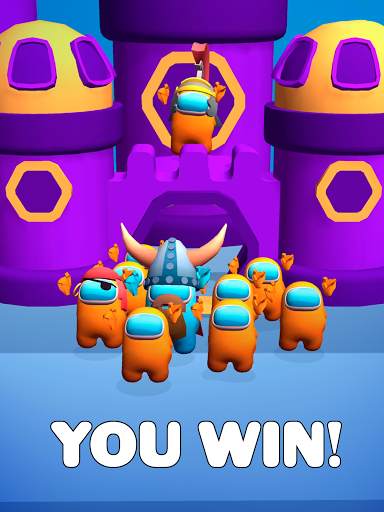 Impostor Clash - Join & Merge скриншот 14
