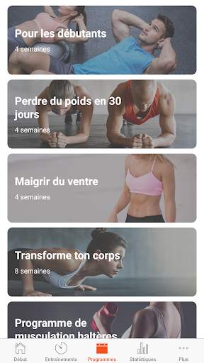Entraînement full body sans matériel screenshot 3