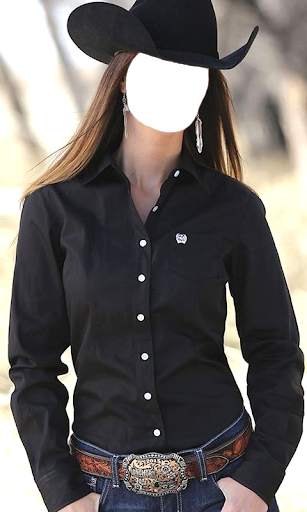 Women Shirt Photo Suit screenshot 13