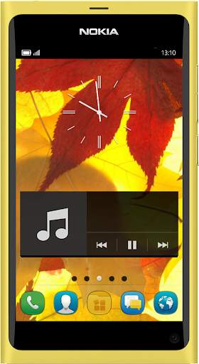Belle Multi Launcher theme screenshot 3