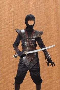 Ninja Photo Suit screenshot 5