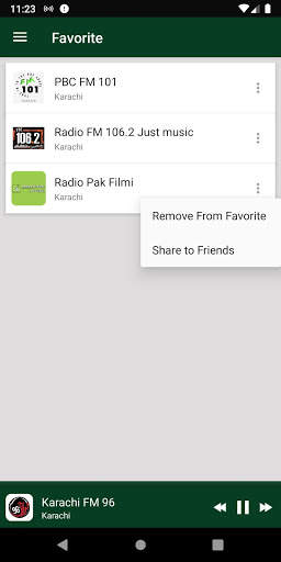 Karachi Radio Stations - Pakistan 7 تصوير الشاشة